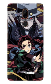 Demon Slayer Nokia 7 Plus Back Cover